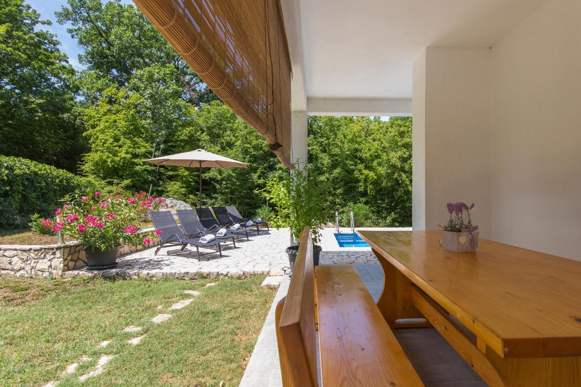Holiday Home Rea Labin  Kültér fotó