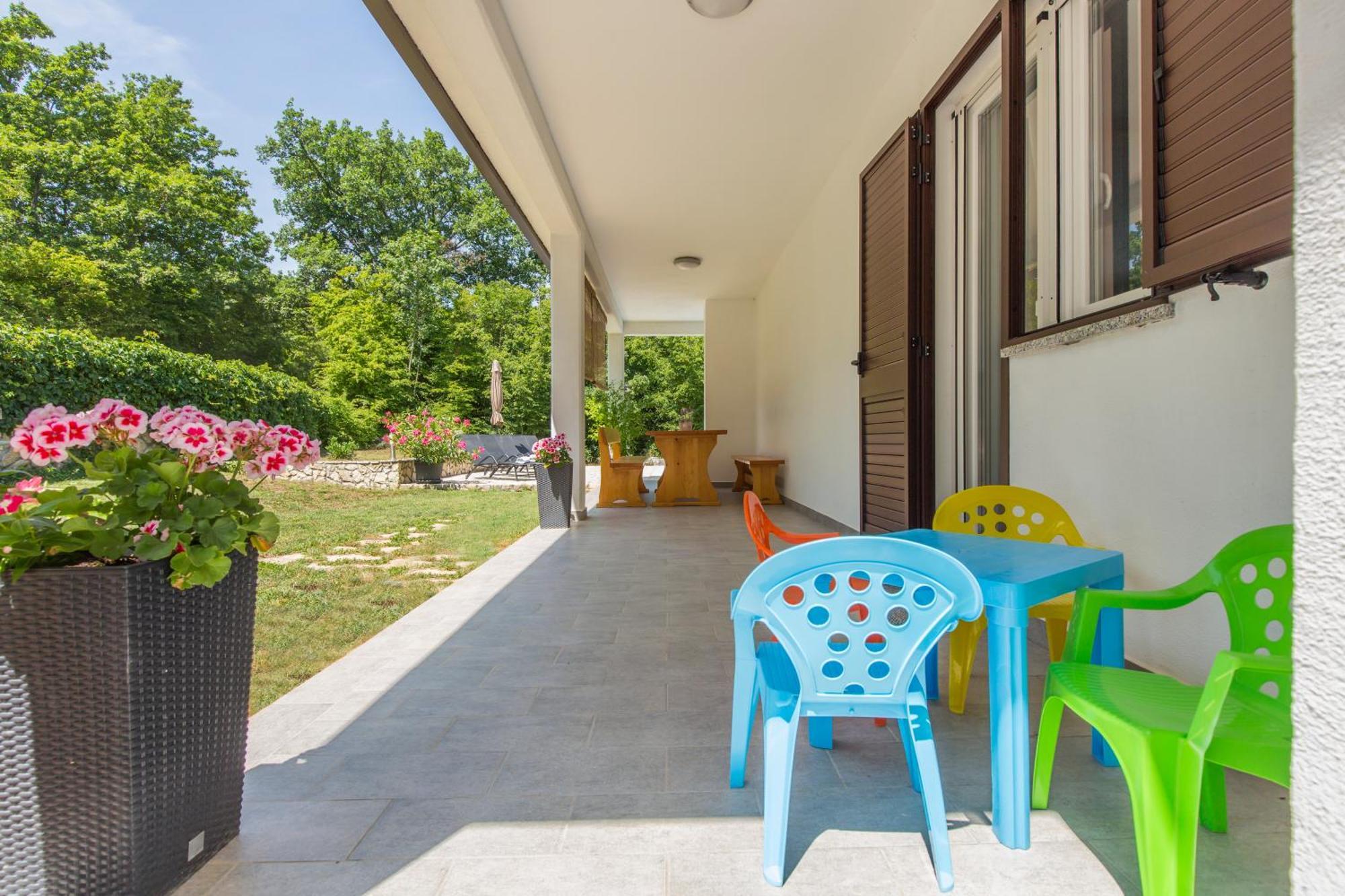 Holiday Home Rea Labin  Kültér fotó