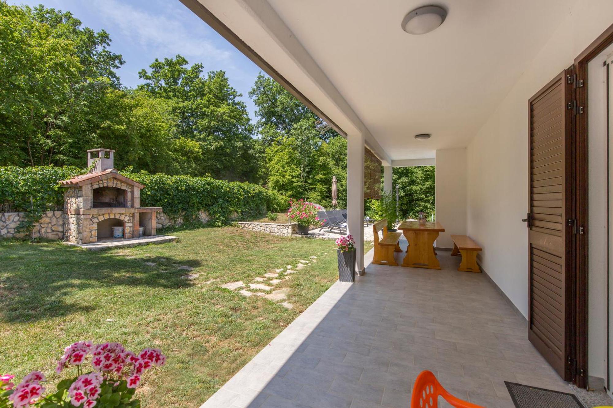Holiday Home Rea Labin  Kültér fotó