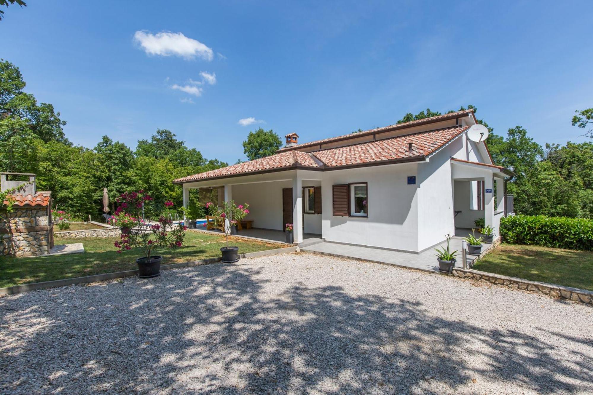 Holiday Home Rea Labin  Kültér fotó