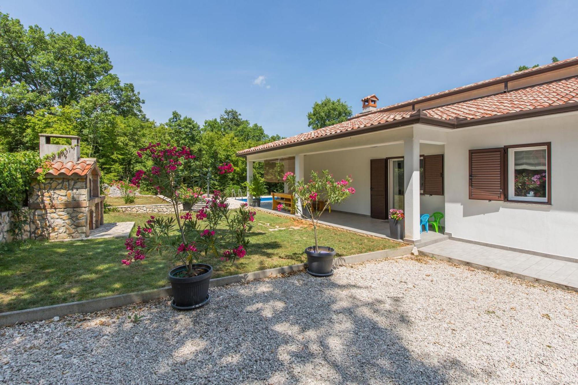 Holiday Home Rea Labin  Kültér fotó