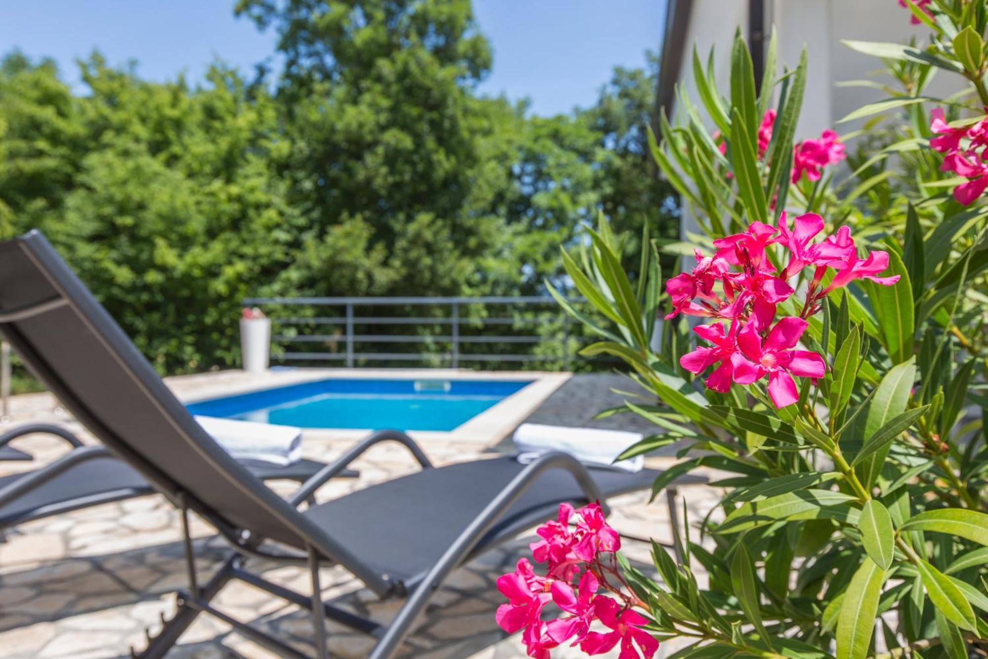 Holiday Home Rea Labin  Kültér fotó