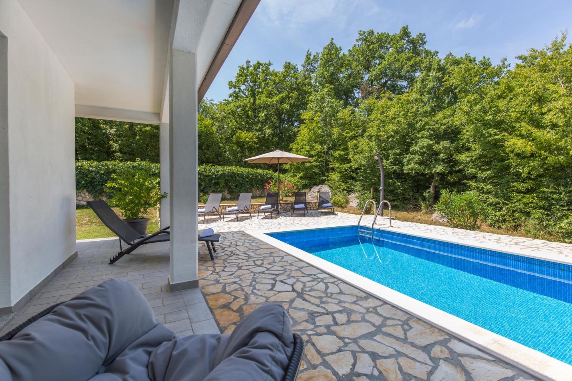 Holiday Home Rea Labin  Kültér fotó