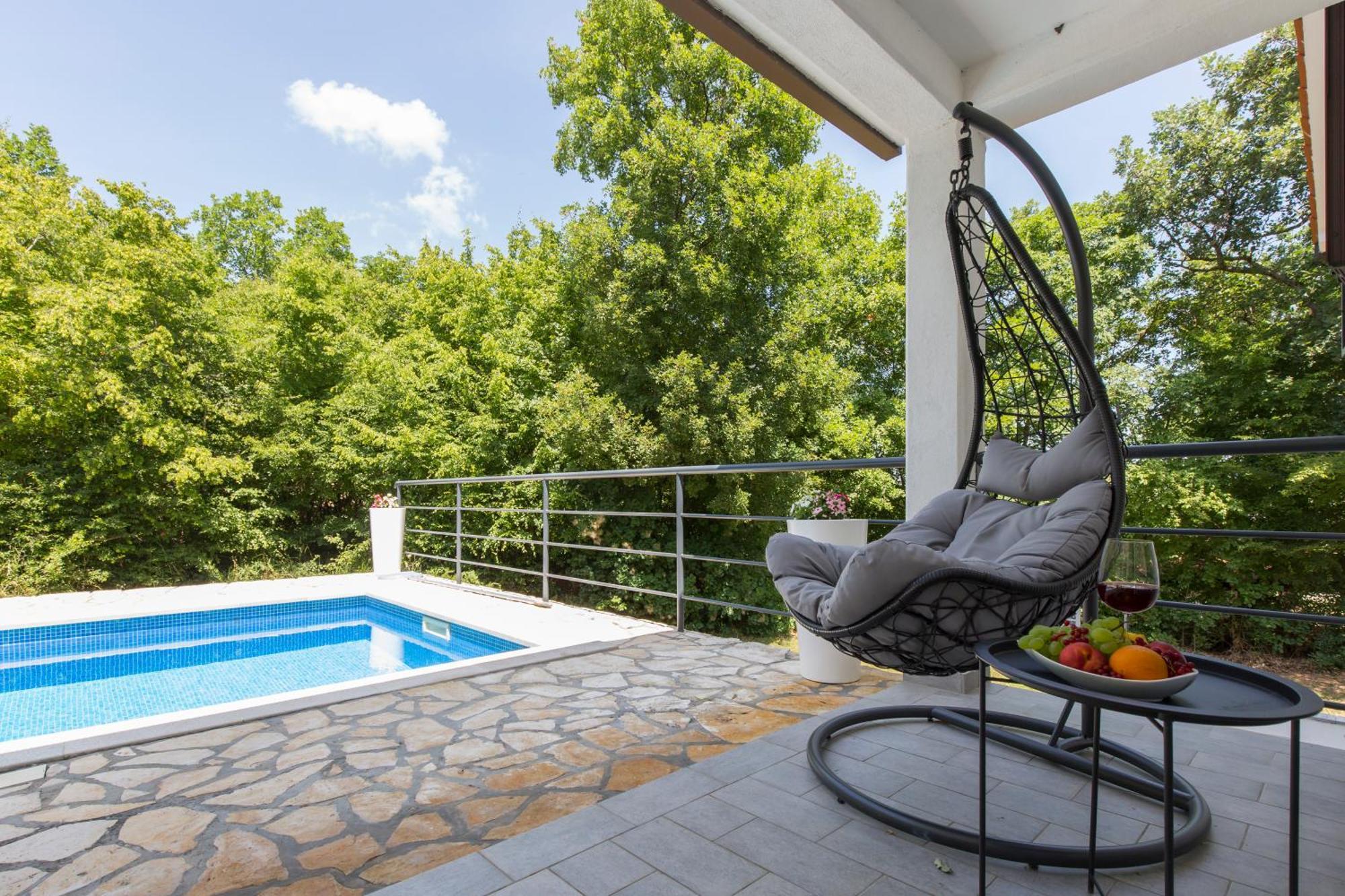 Holiday Home Rea Labin  Kültér fotó