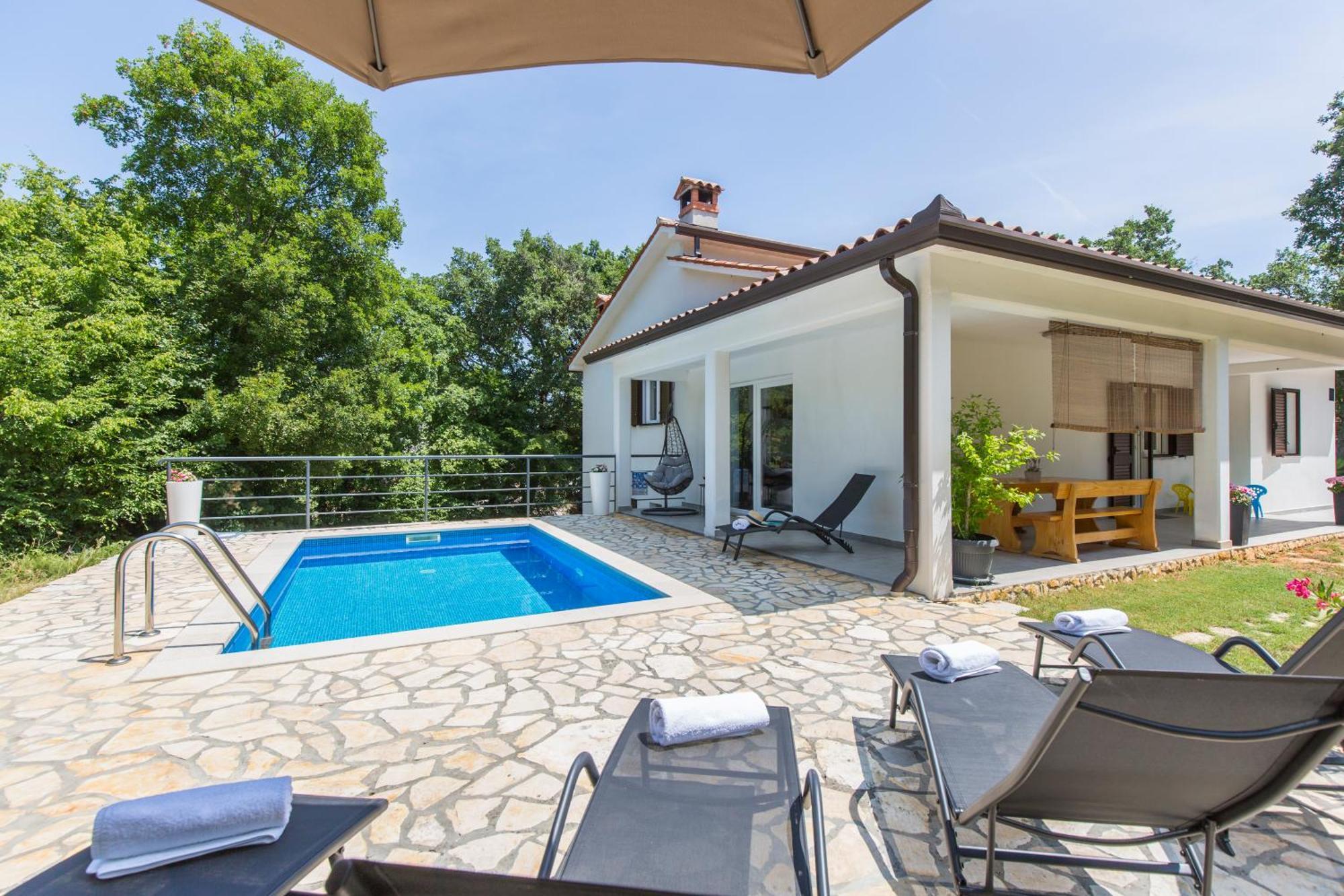 Holiday Home Rea Labin  Kültér fotó