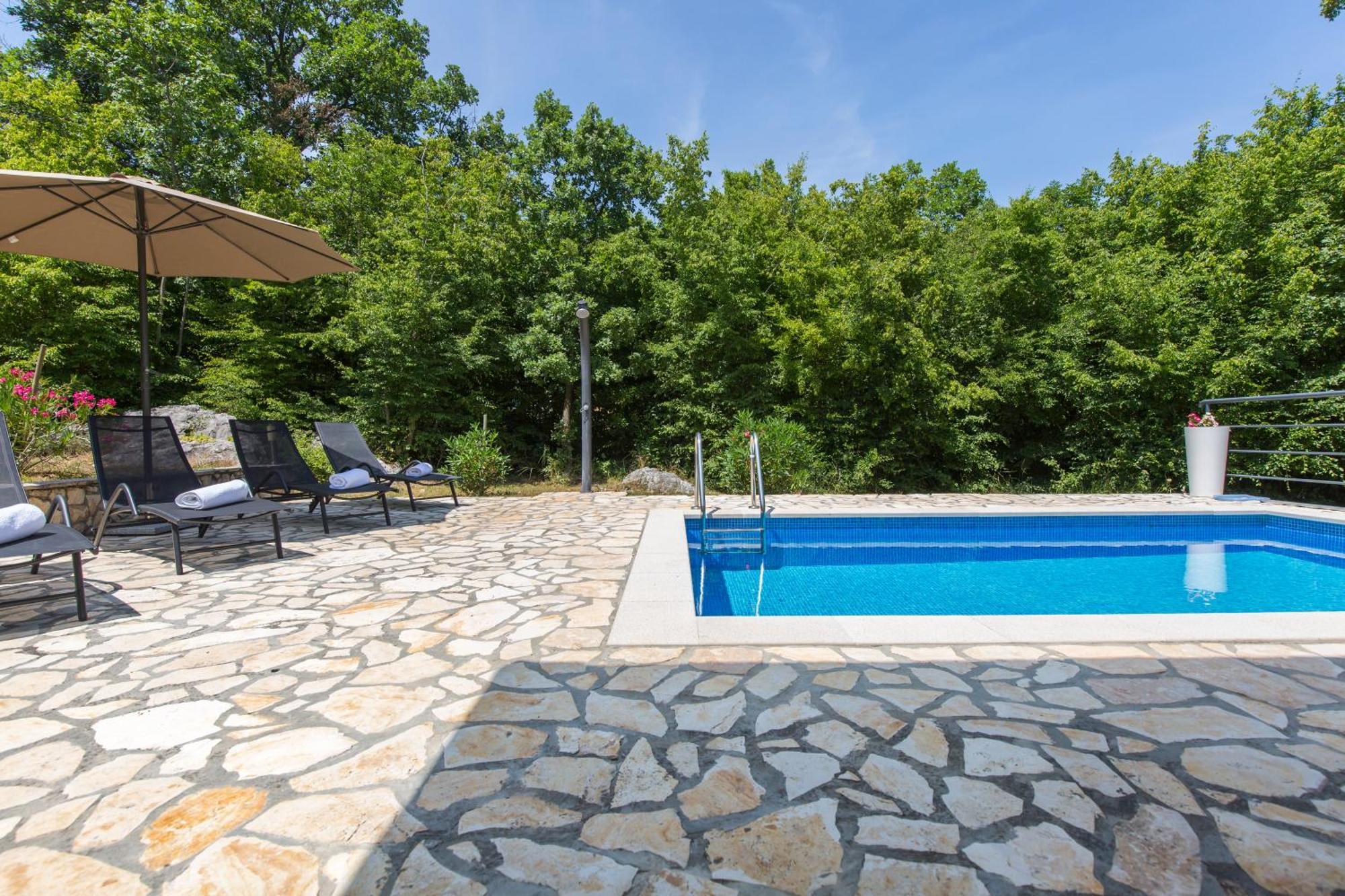 Holiday Home Rea Labin  Kültér fotó