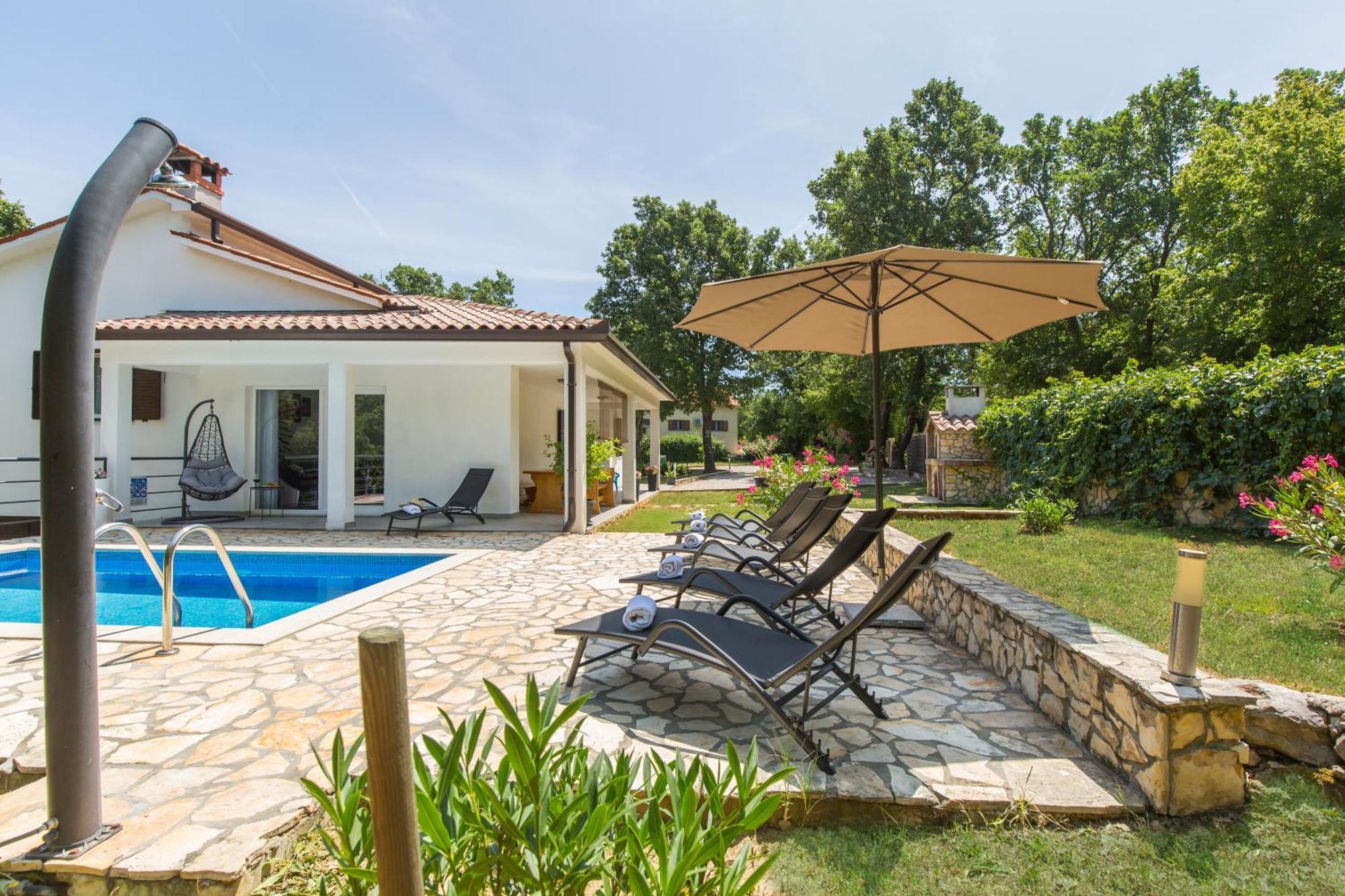 Holiday Home Rea Labin  Kültér fotó