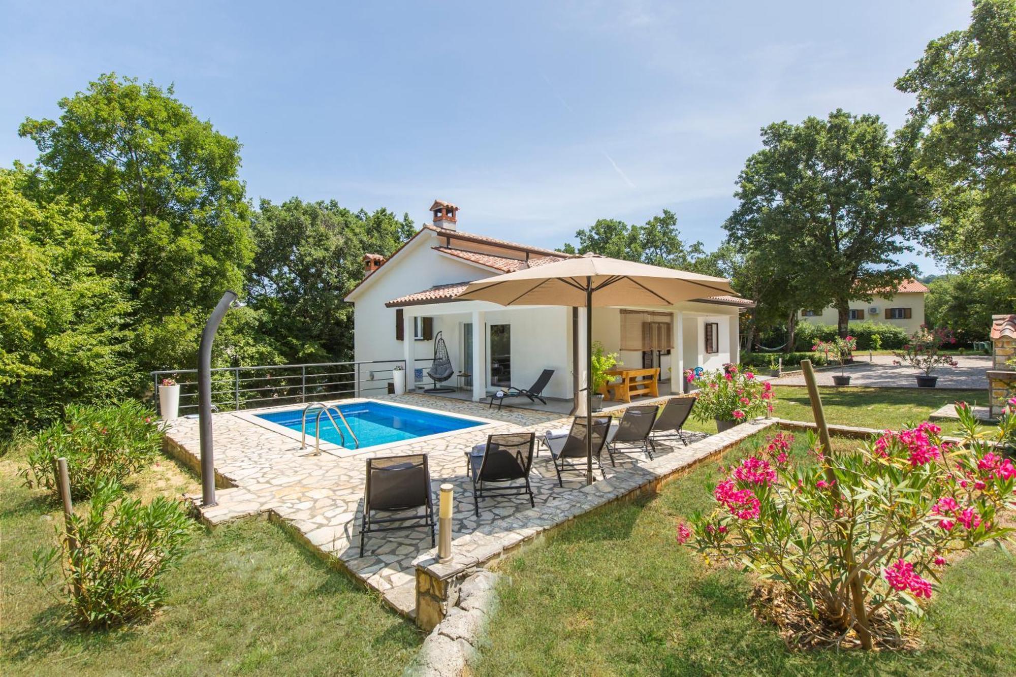 Holiday Home Rea Labin  Kültér fotó