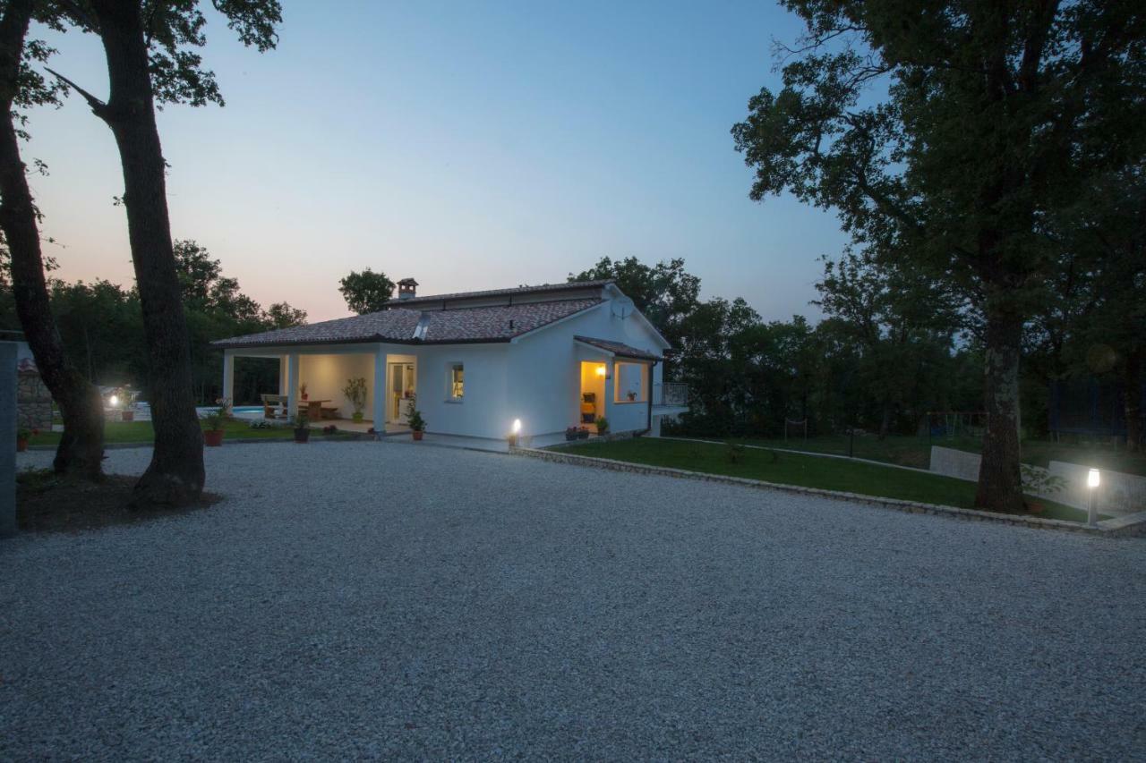 Holiday Home Rea Labin  Kültér fotó